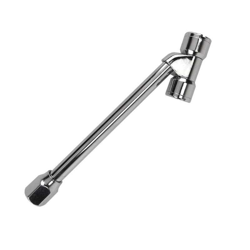 Haltec 322-1 Large Bore Dual Foot Air Chuck 45 Degree Angle 1/4" NPT Female Thread - Image 1